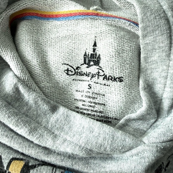 Disney Parks Walt Disney World '71 Hooded Sweatshirt Size S - Picture 5 of 5